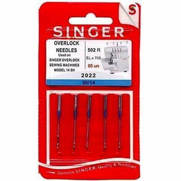 10pk Singer Genuine 2054 Sharp Overlock Home Sewing Machine Needles 10pk Singer Genuine 2054 Sharp Overlock Home Sewing Machine Needles
